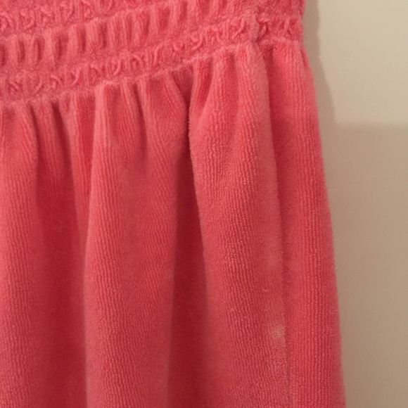 Juicy Couture Terry Smock Bathingsuit Coverup - Picture 2 of 3